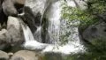 Yosemite LM47 Cascade Falls Upper Dolly L HD Footage