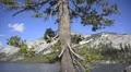 Yosemite LM85 Teneya Lake Circular Dolly L HD Footage