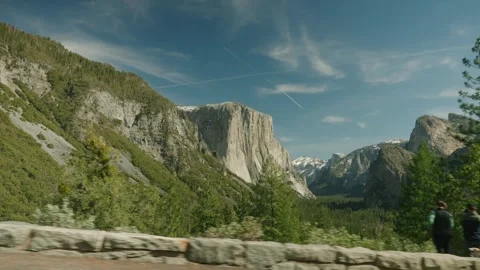 Yosemite Midday Stock Footage 282734966