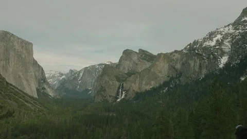 Yosemite Midday Stock Footage 282735228