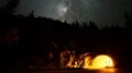Yosemite Milky Way Time Lapse at Tunnel View 4k or 4k+ Resolution