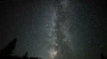 Yosemite Milky Way Time Lapse over Alpine Forest 4k or 4k+ Resolution