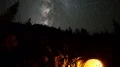 Yosemite Milky Way Time Lapse at Tunnel View 4k or 4k+ Resolution