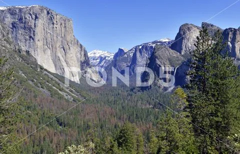 Yosemite National Park, California Stock Photos