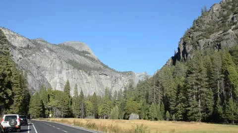 Yosemite National Park Stock Footage 45984084