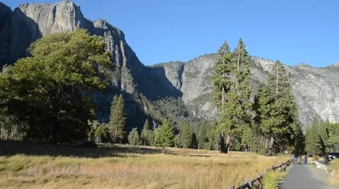 Yosemite National Park Stock Footage 45984366