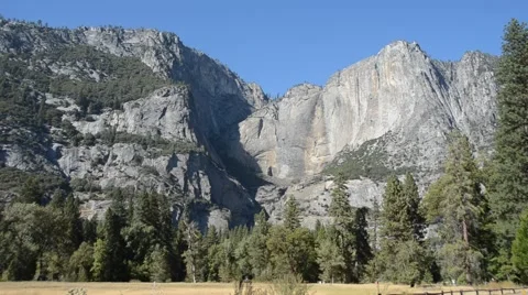 Yosemite National Park Stock Footage 45985202