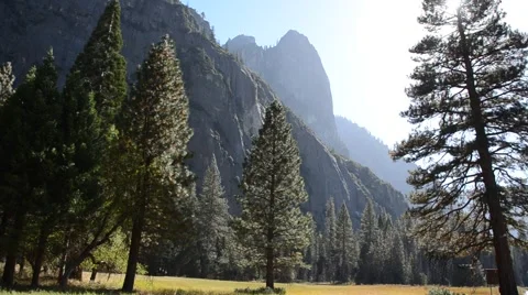 Yosemite National Park Stock Footage 45985262