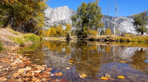 Yosemite National Park in Spring 스톡 동영상 36634249