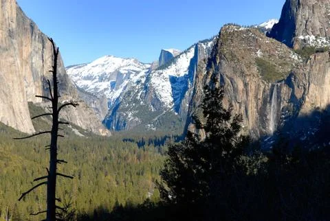 Yosemite park Stock Photos