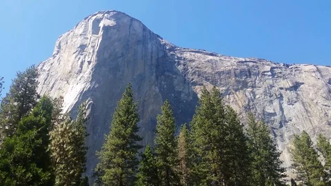 Yosemite Rocks Video stock 91671588