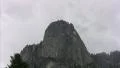 Yosemite : Sentinel Rock 2 Zoom Out HD Footage