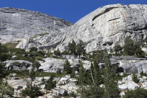 Yosemite in spring Stock Photos