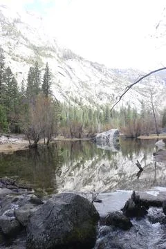 Yosemite in Spring Stock Photos