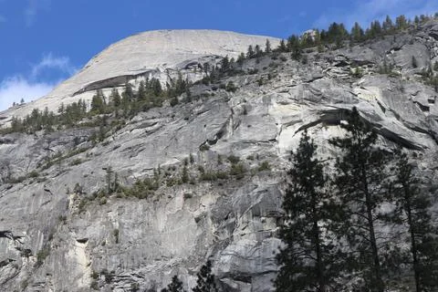 Yosemite in Spring Stock Photos