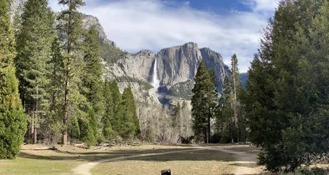 Yosemite in Spring Stock Photos