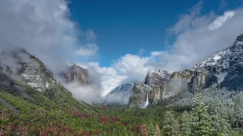 YOSEMITE Tunnel View Vidéo 82848941