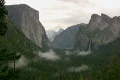 Yosemite Tunnel View Panorama Time Lapse x20 Footage