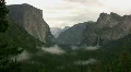 Yosemite Tunnel View Panorama Time Lapse x20 HD Footage