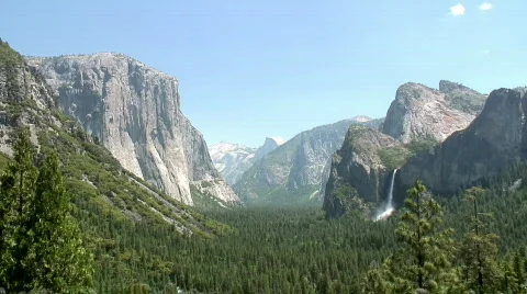 Yosemite Valley Stock Footage 278777