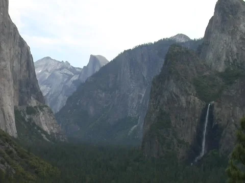 Yosemite Valley Stock Footage 285154