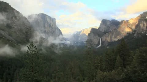 Yosemite Valley Stock-Footage 10678375