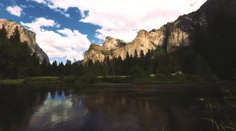 Yosemite Valley Stock-Footage 55708946