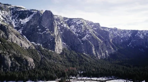 Yosemite Valley Stock Footage 62608107