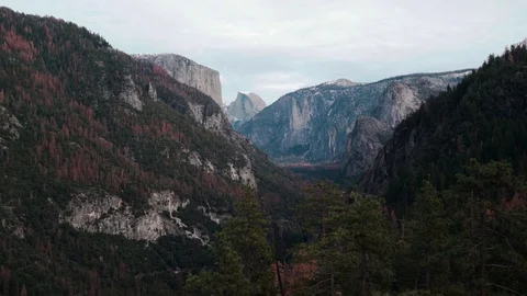 Yosemite Valley Video stock 71105743