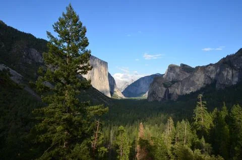 Yosemite Valley Stock Photos