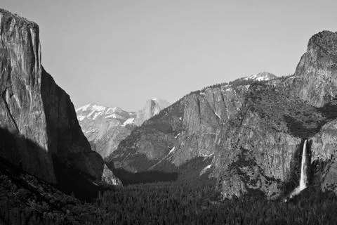 Yosemite valley Stock Photos