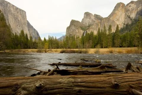 Yosemite valley Stock Photos