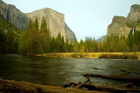 Yosemite valley Stock Photos