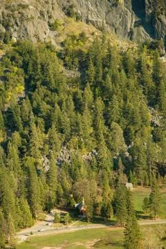 Yosemite valley Foto stock