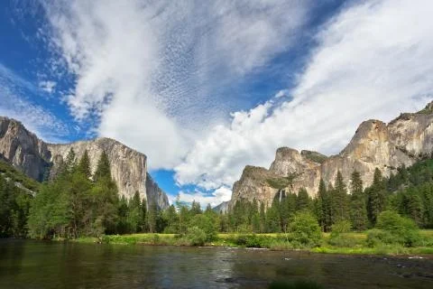Yosemite Valley Stock Photos