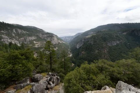 Yosemite valley Stock Photos