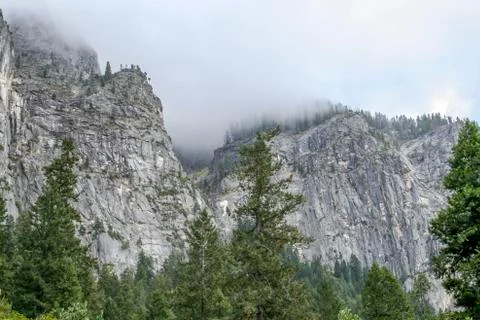 The Yosemite Valley Stock Photos