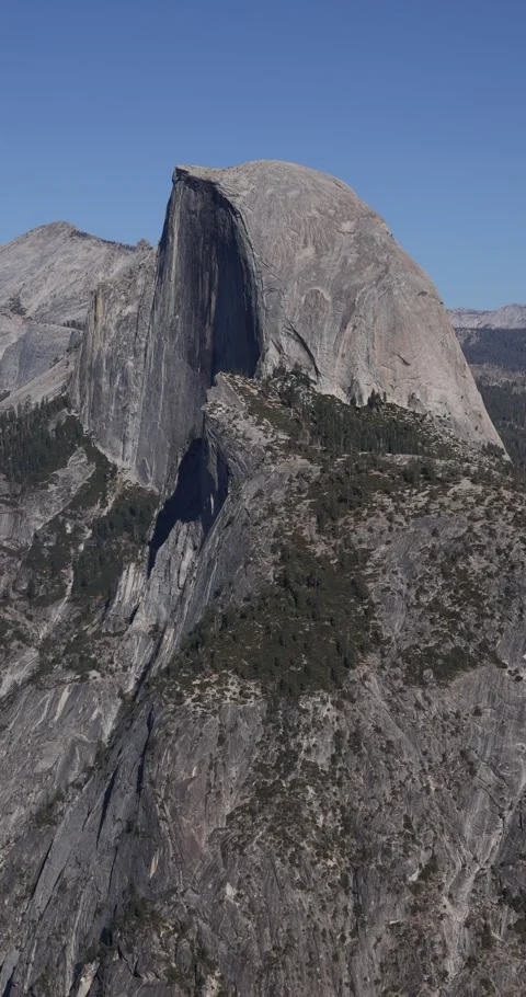 Yosemite Valley River Stock Footage 335430107