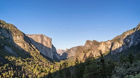 Yosemite Valley time-lapse 4K  h264-422 4KUHD 24 HQ Stock Footage 130824475