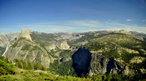 Yosemite Valley Time lapse Stock Footage 41796472