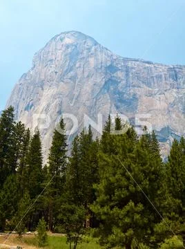 Yosemite Valley, Yosemite National Park, California, USA Stock Photos