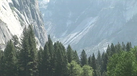 Yosemite valley1 스톡 동영상 476715