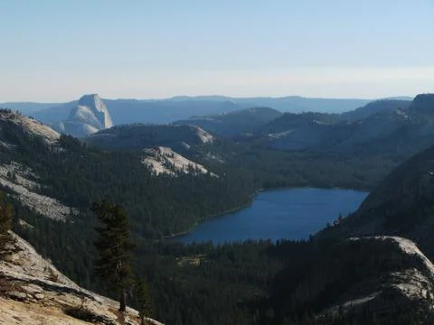 Yosemite view Stock Photos