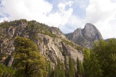 Yosemite View Foto stock