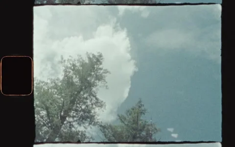 Yosemite Views Winter 2 Super 8 Stock Footage 221788654