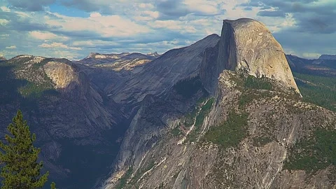 Yosemite Vista View2 Stock Footage 262806458