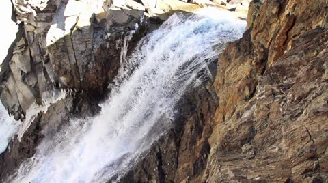 Yosemite Waterfall Stock Footage 26676102