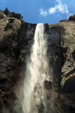 Yosemite Waterfall Stock Photos