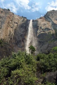 Yosemite Waterfall Stock Photos