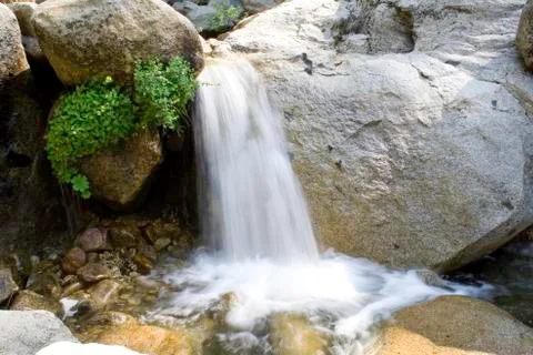 Yosemite Waterfall Stock Photos